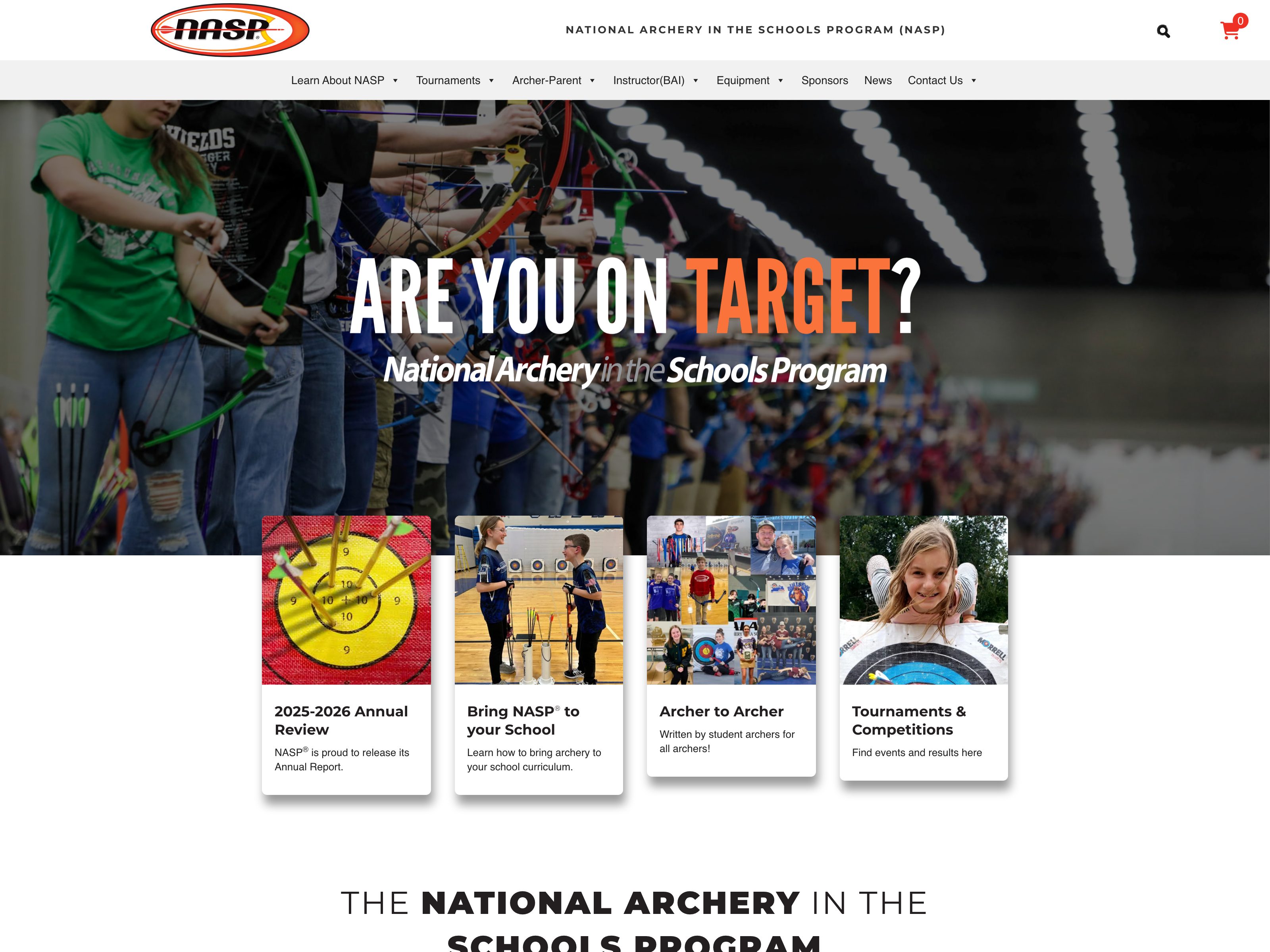 NASP Schools website