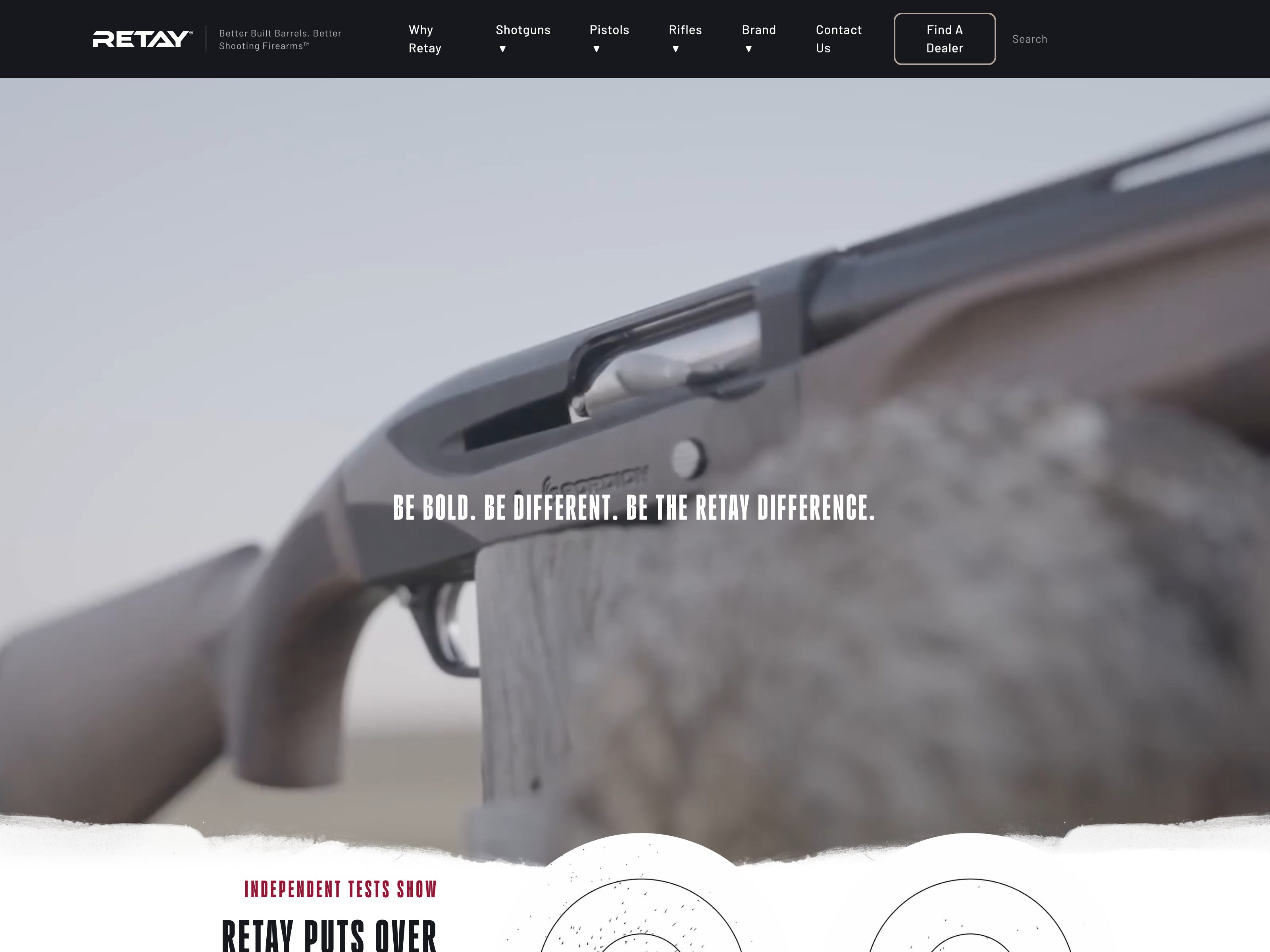 Retay USA website